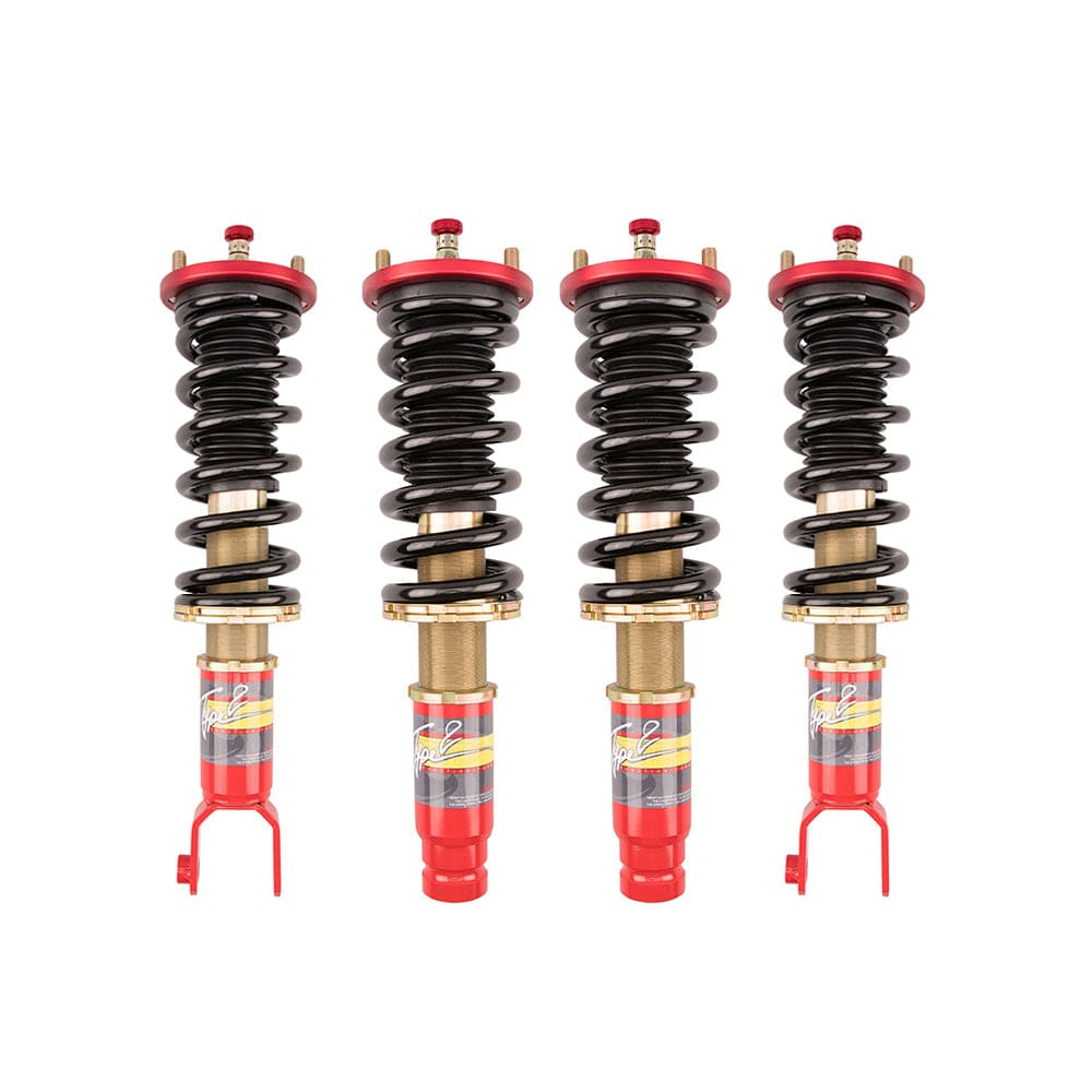 Function and Form Type 2 Coilovers for 1992-1995 Honda Civic (EG) 28100292B