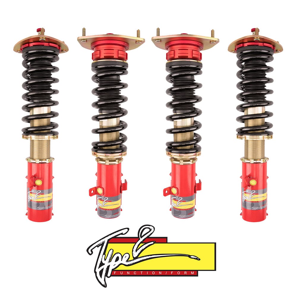 Function and Form Type 2 Coilovers for 2005-2007 Subaru Impreza STI 28700205