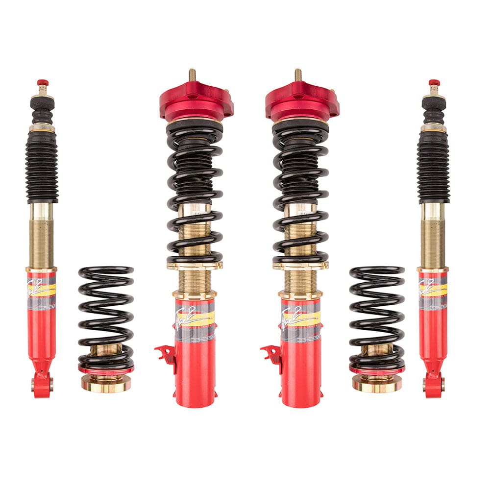Function and Form Type 2 Coilovers for 2006-2011 Honda Civic (FD) 28100206