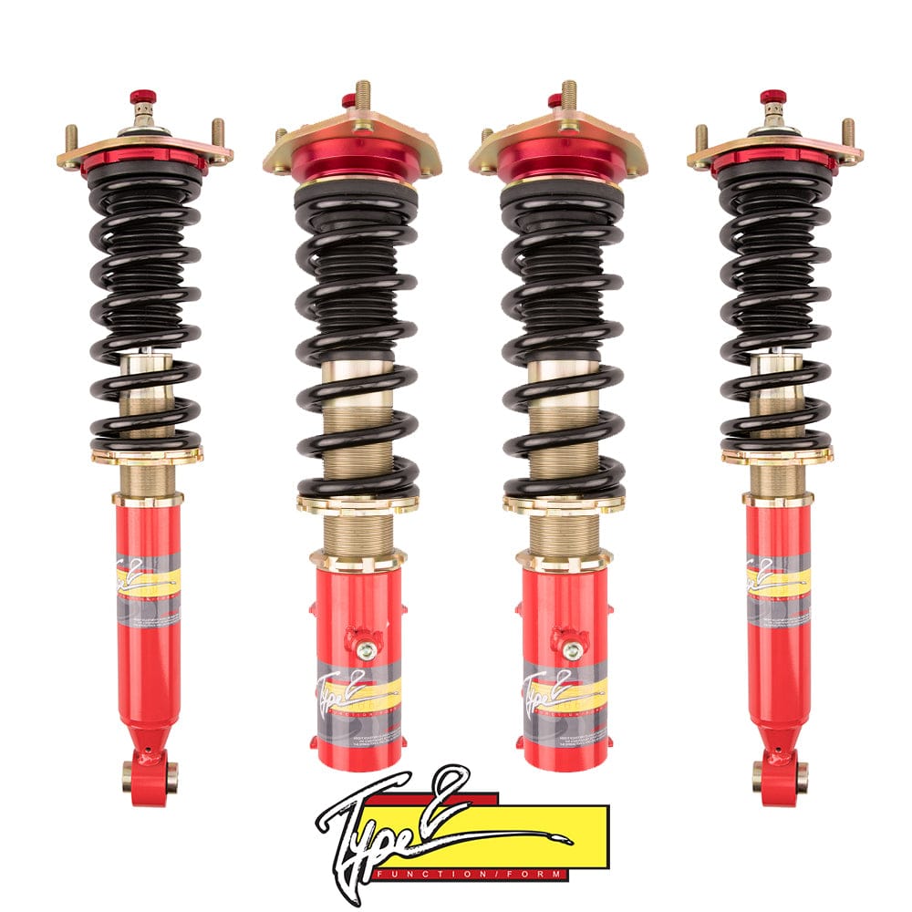 Function and Form Type 2 Coilovers for 2007-2015 Mitsubishi Lancer Evolution Evo X (CZ4A) 28600107