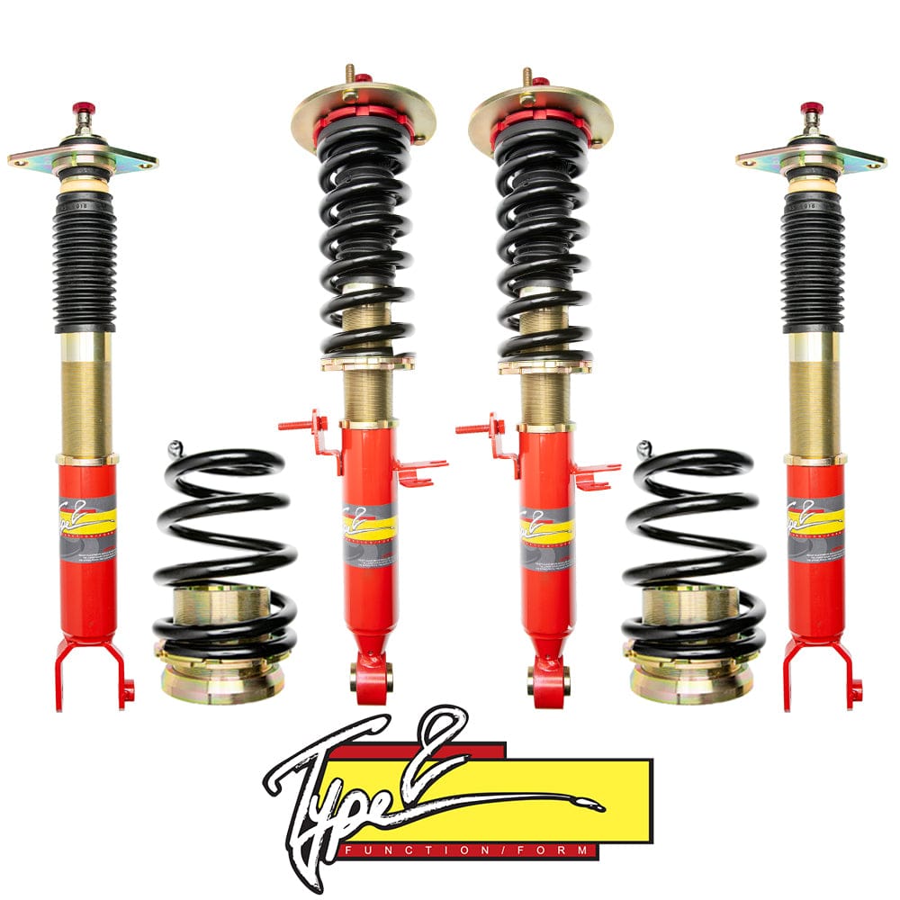 Function and Form Type 2 Coilovers for 2009-2020 Nissan 370Z RWD (Z34) 28600403