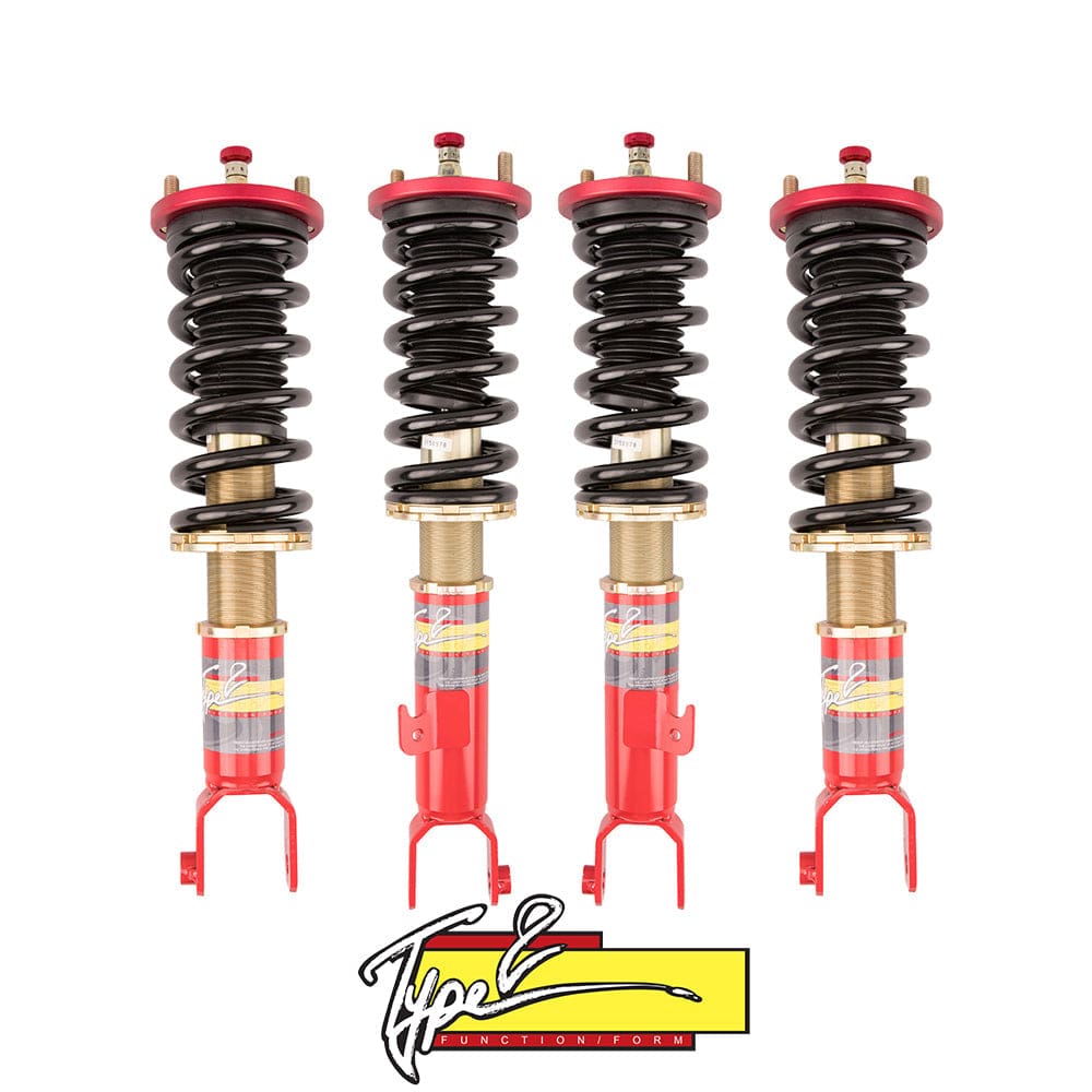 Function and Form Type 2 Coilovers for 2016-2017 Honda Civic (FK) 28100217B