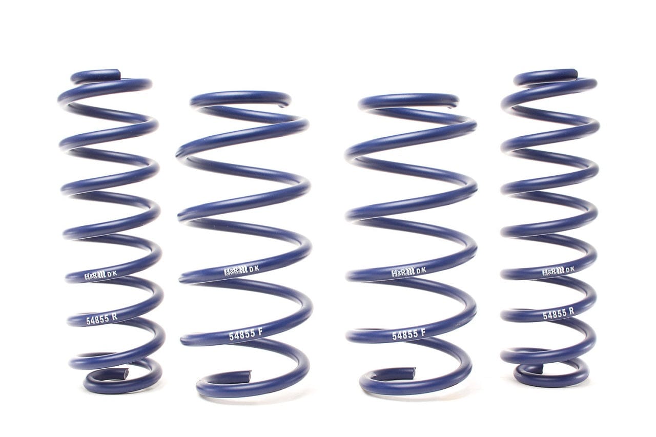 H&R Lift Springs for 2020-2022 Ford Explorer 4 Cyl/V6 AWD (D6) 51633
