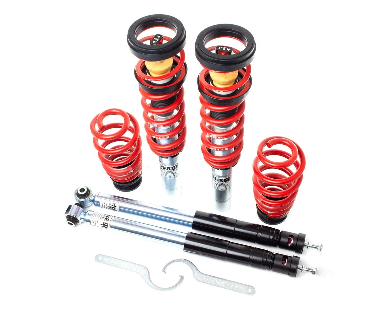 H&R Coilovers - RSS+ Coilovers, 2015-2017 Volkswagen Golf