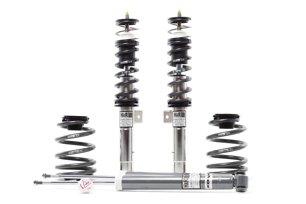 H&R Street Performance SS Coilover Kit (55mm Front Strut) for 2009-2017 Volkswagen CC Sport/Luxury/VR6 Sport (PQ46/MQB) 36258-1