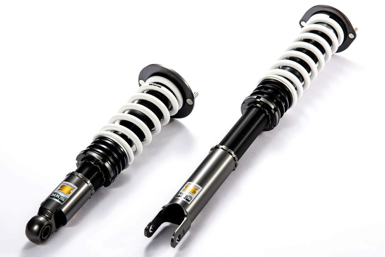 HKS Hipermax S Coilovers for 1995-1998 Nissan Skyline GT-R (BCNR33