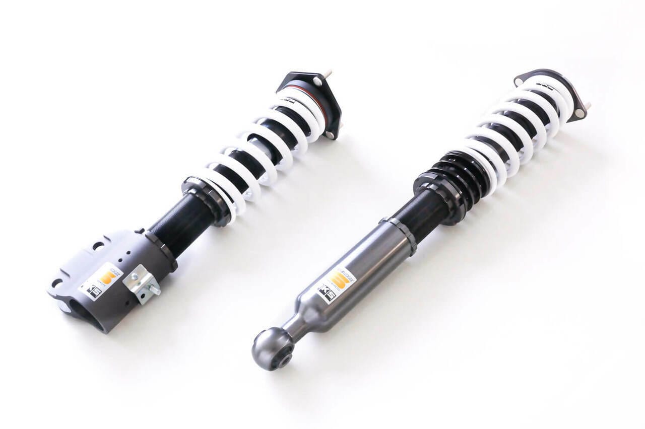 HKS Hipermax S Coilovers for 2008-2015 Mitsubishi Lancer Evo X (CZ4A)