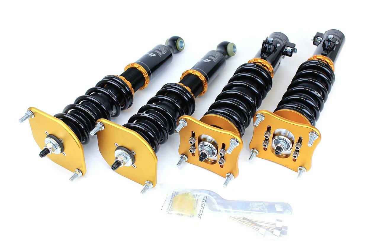 ISC Suspension Basic V2 Street Sport Coilovers - 1986-1991 Mazda RX-7 (FC) ISC-M103B-S