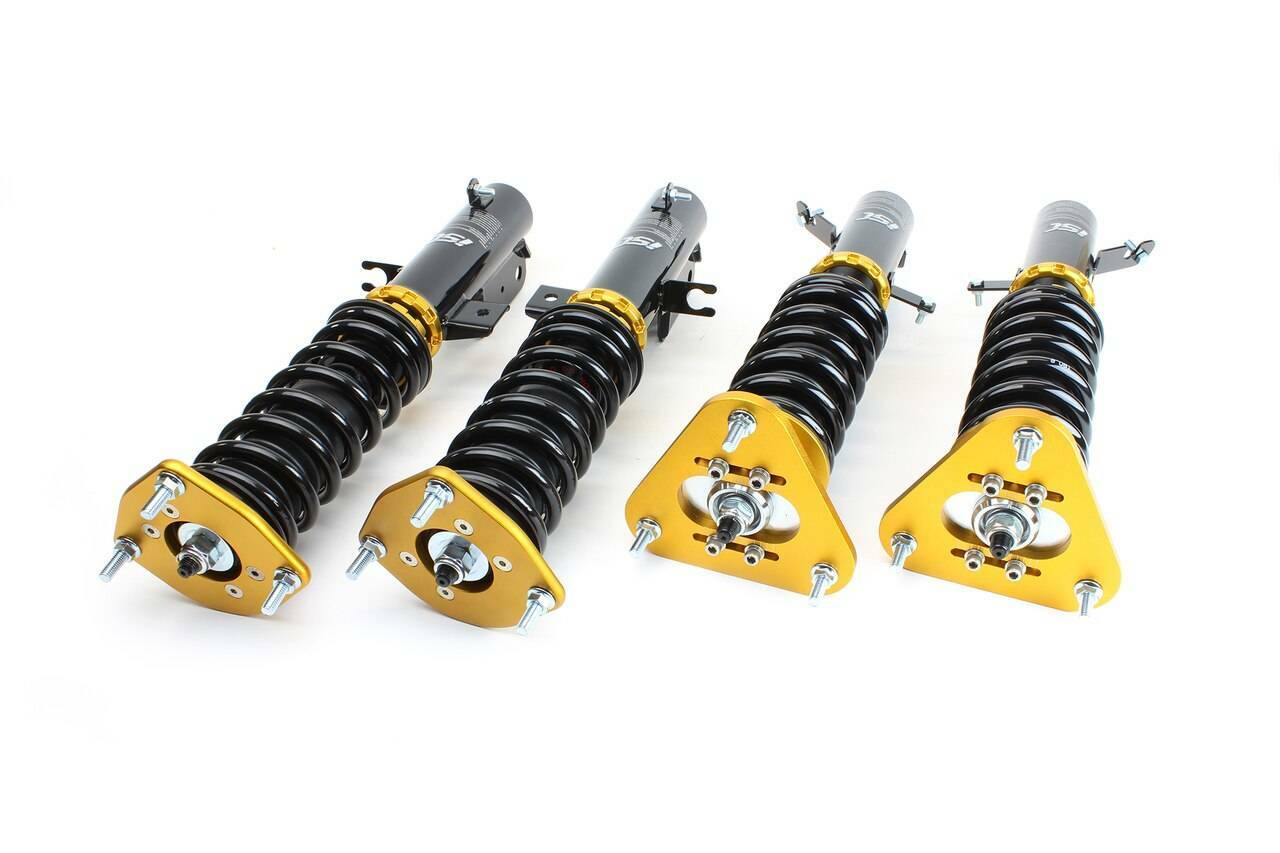 ISC Suspension Basic V2 Street Sport Coilovers - 1989-1991 Toyota Corolla (AE92) ISC-T004B-S