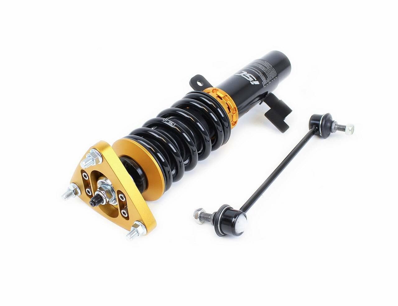 ISC Suspension Basic V2 Street Sport Coilovers - 2010-2013 Mazda 3 ISC-M112B-S