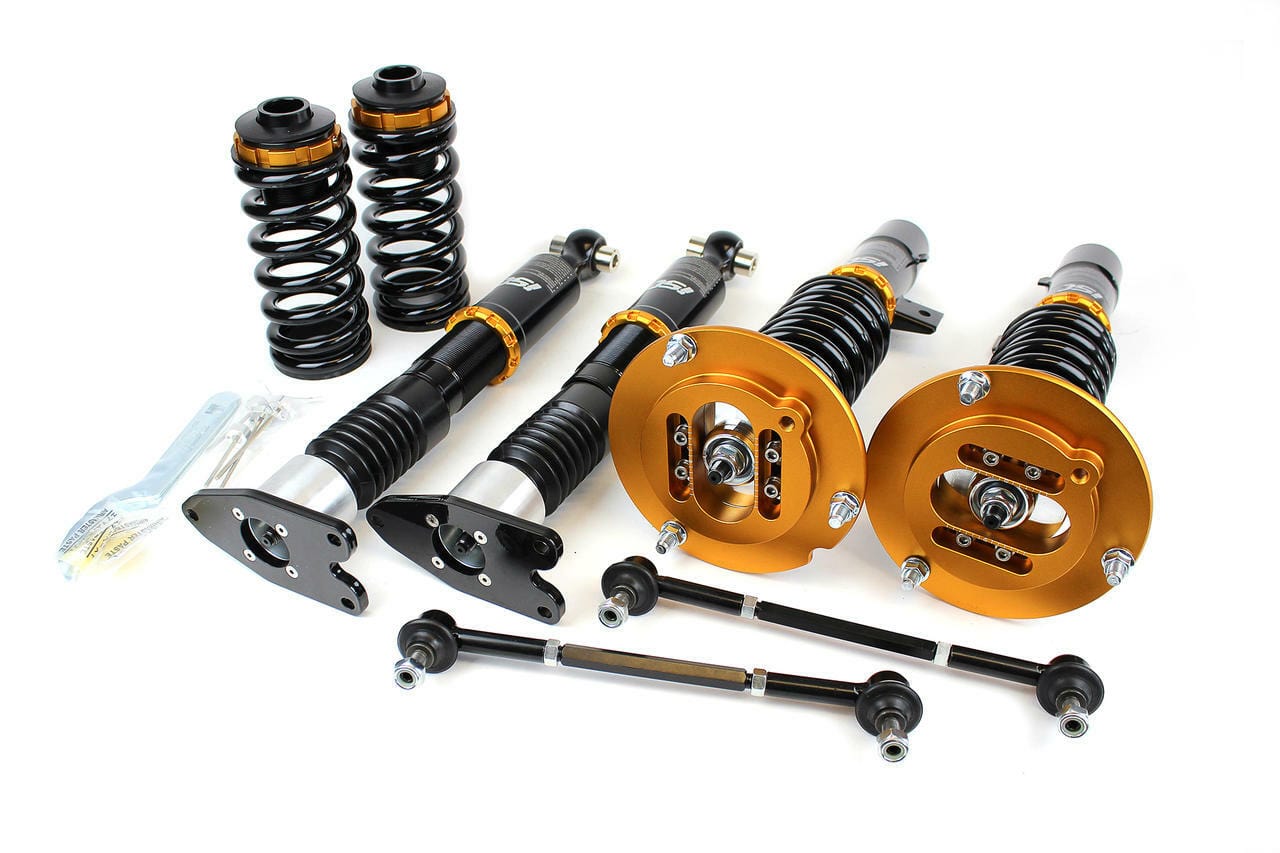 ISC Suspension Basic V2 Street Sport Coilover Kit for 2012-2017 BMW 320i RWD (F30) ISC-B017B-S