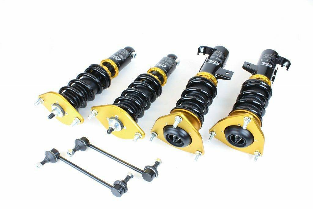 ISC Suspension Basic V2 Track Race Coilovers - 1999-2005 Mazda MX-5 Miata (NB) ISC-M121B-T
