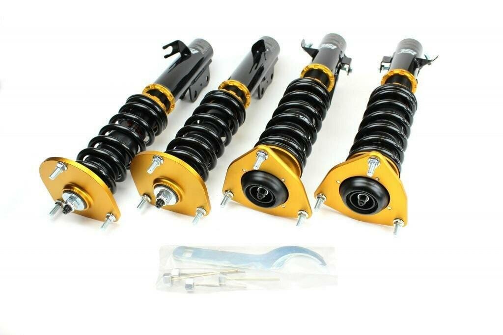 ISC Suspension Basic V2 Track Race Coilovers - 2000-2005 BMW M3 (E46) ISC-B003B-1-T