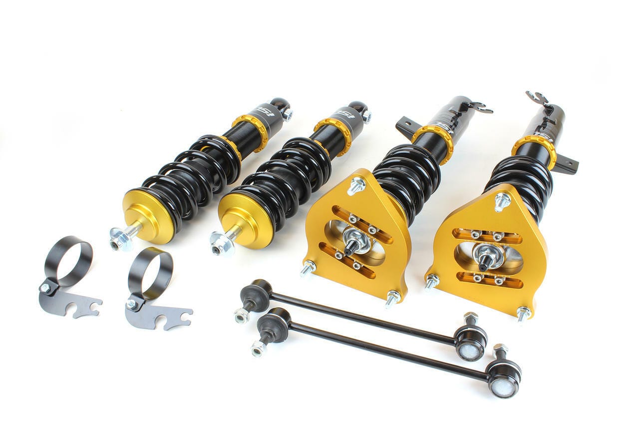 ISC Suspension Basic V2 Track Race Coilovers - 2001-2006 Mini Cooper (R50/R52/R53) ISC-B010B-T