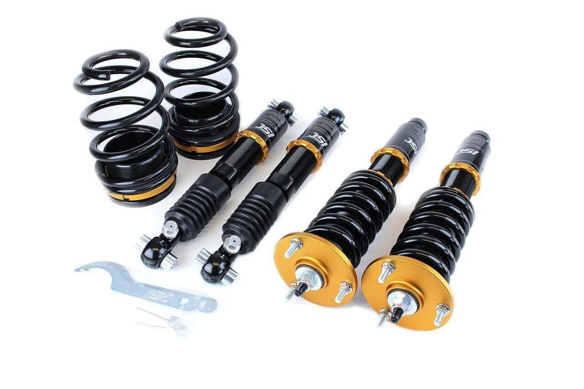 ISC Suspension Basic V2 Street Sport Coilover Kit - 12 kg/mm Front Spring for 2003-2007 Mazda 6 (GG/GY) ISC-M107B-T