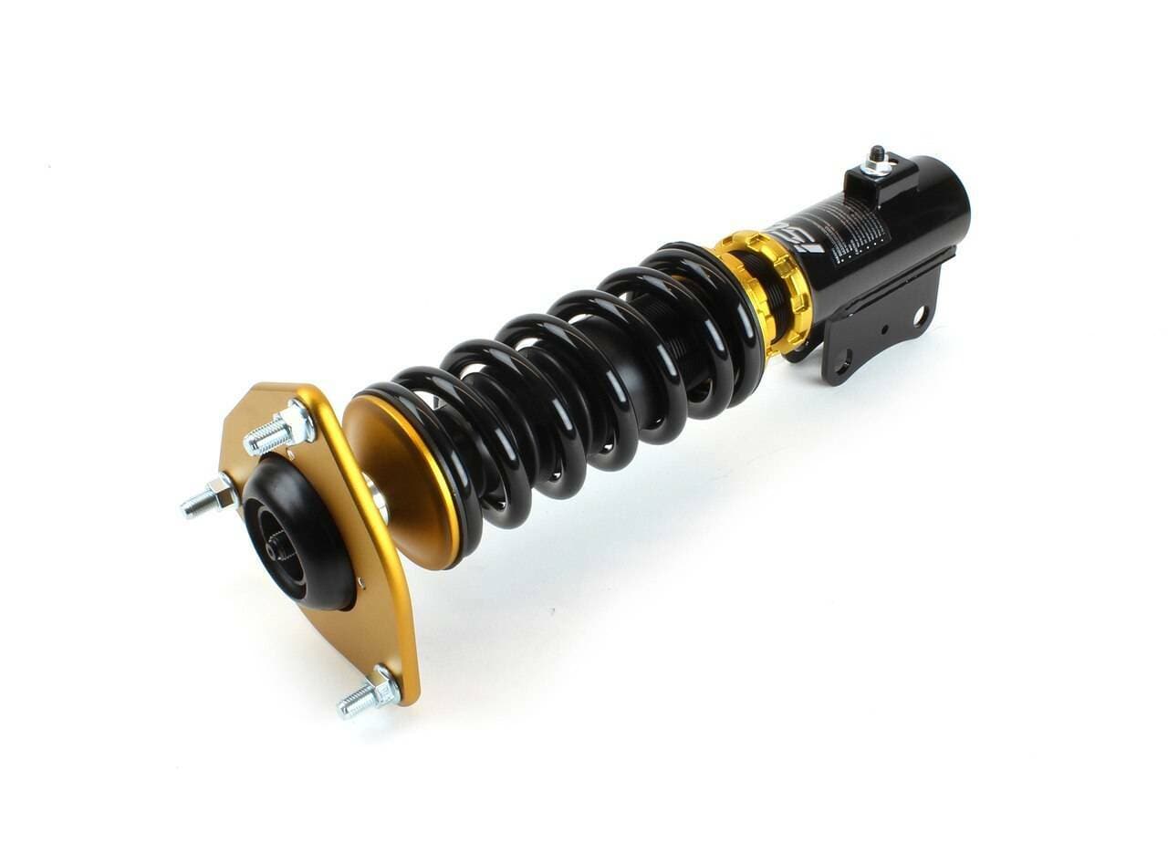 ISC Suspension Basic V2 Track Race Coilovers - 2003-2006 Mitsubishi Lancer Evolution Evo 8 ISC-M010B-T