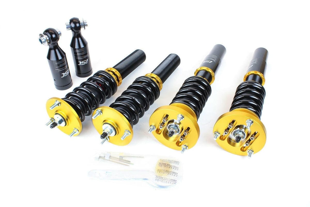 ISC Suspension Basic V2 Track Race Coilover Kit for 2004-2010 BMW 525xi 5 Series AWD (E60) ISC-B006B-3-T