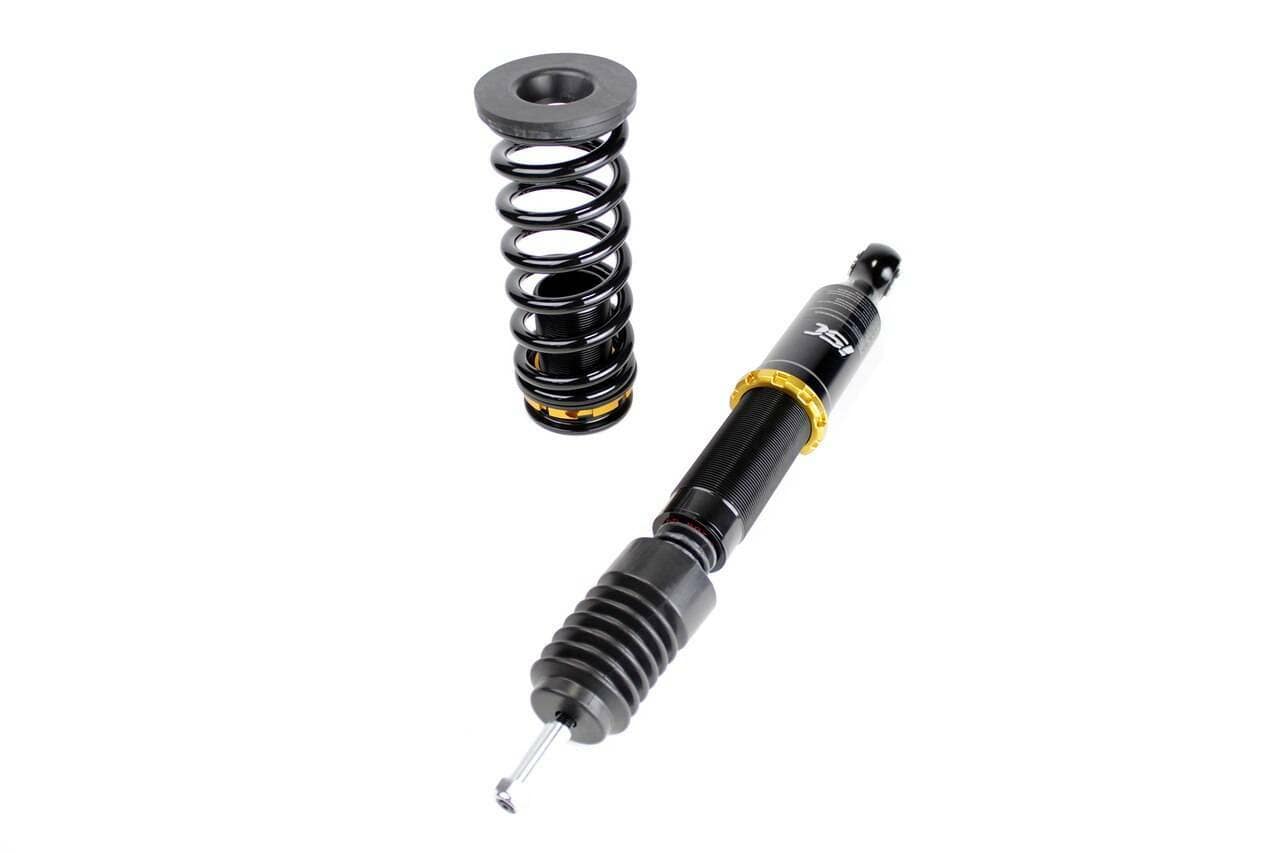 ISC Suspension Basic V2 Track Race Coilovers - 2005-2010 Volkswagen Jetta (MK5) ISC-V017B-T