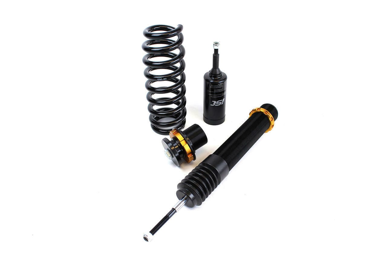ISC Suspension Basic V2 Track Race Coilovers - 2006-2011 BMW 3 Series 325xi/328xi/330xi/335xi AWD (E90/E91/E92) ISC-B005B-4-T