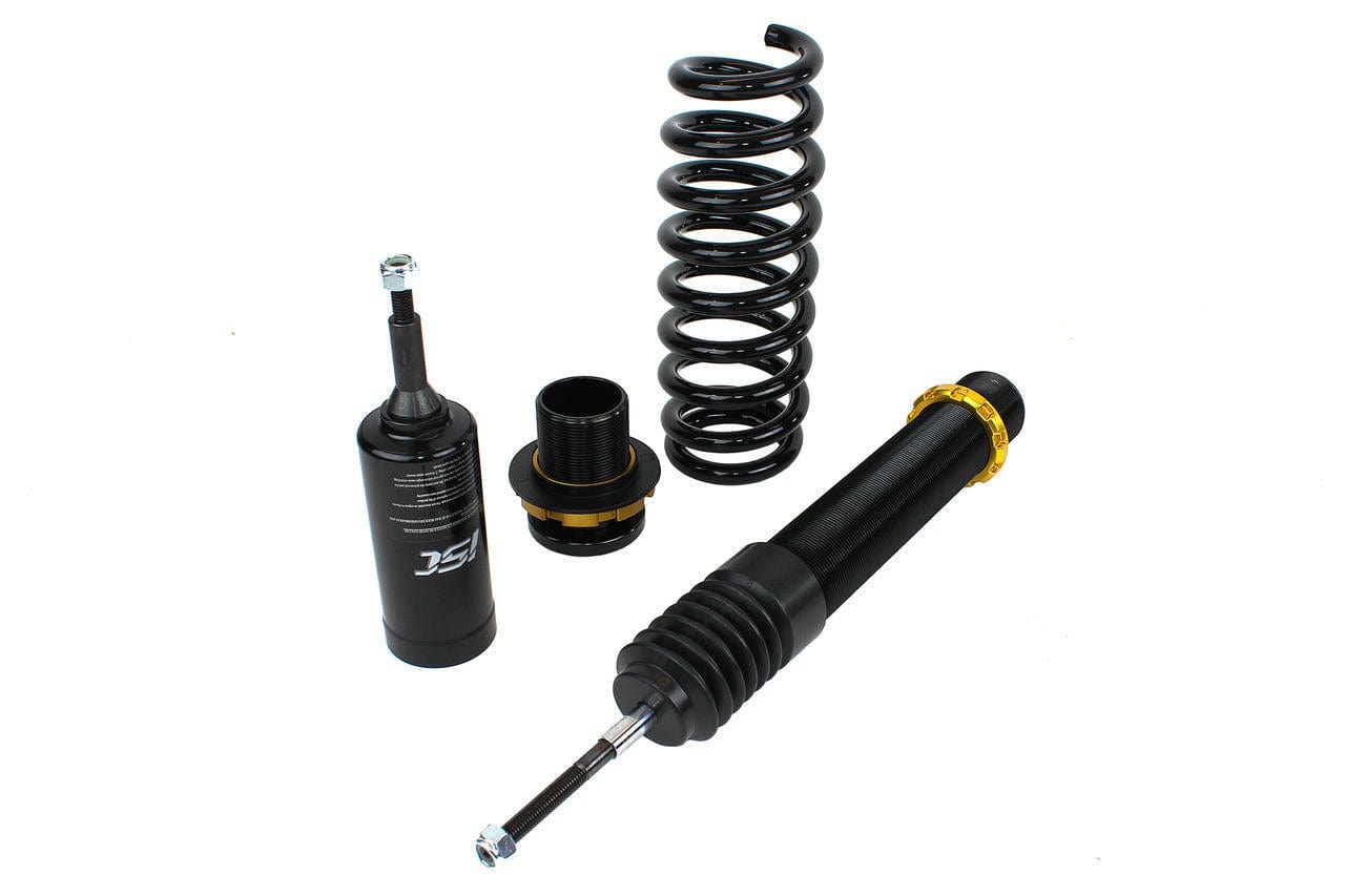 ISC Suspension Basic V2 Track Race Coilovers - 2007-2013 BMW 1 Series 128i/135i (E82/E87) ISC-B012B-T