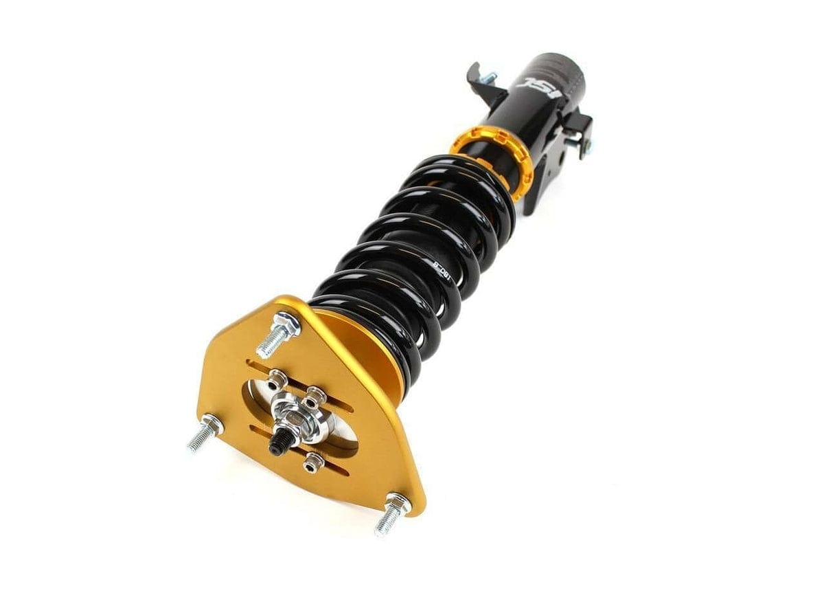ISC Suspension Basic V2 Track Race Coilovers - 2008-2014 Subaru Impreza WRX ISC-S008B-T