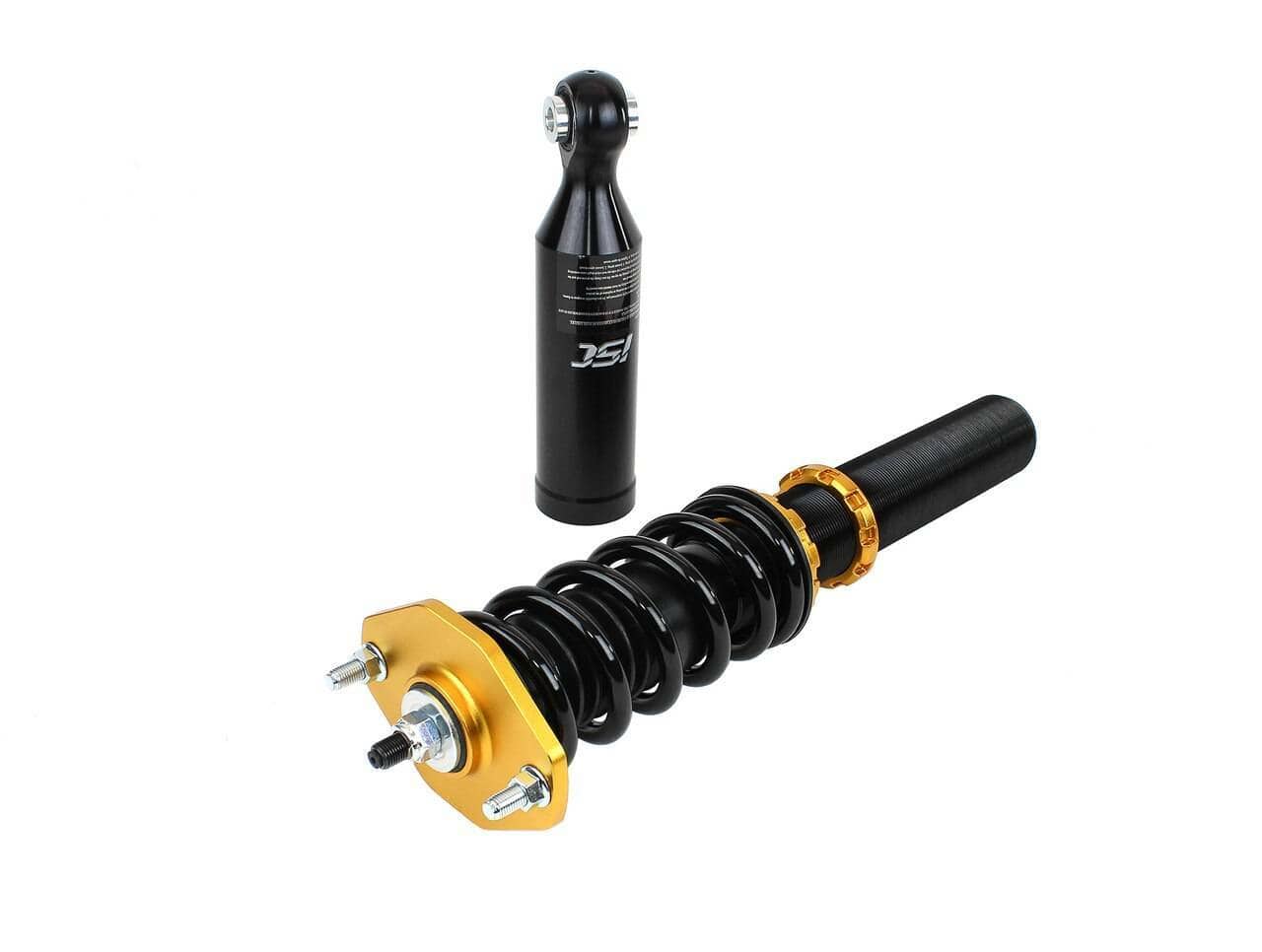 ISC Suspension Basic V2 Track Race Coilovers - 2008-2016 Mitsubishi Lancer Evolution X (CZ4A) ISC-M022B-T