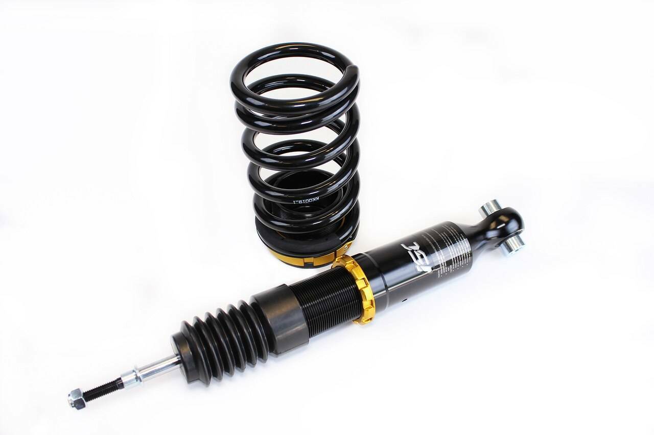 ISC Suspension Basic V2 Track Race Coilovers - 2010-2012 Hyundai Genesis Coupe ISC-H106B-1-T