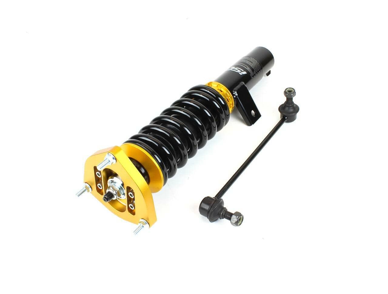 ISC Suspension Basic V2 Track Race Coilovers - 2010-2014 Volkswagen Golf AWD (MK6) ISC-V009B-2-T