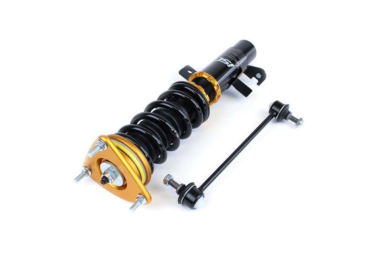 ISC Suspension Basic V2 Track Race Coilovers - 2011-2017 Ford Focus ISC-F016B-T