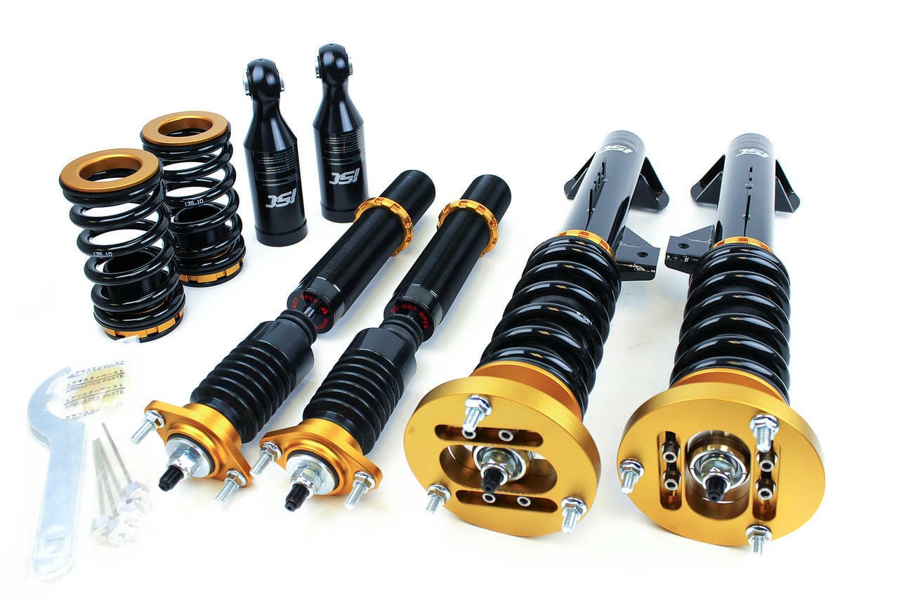 ISC Suspension N1 V2 Track Race Coilovers - 1992-1998 BMW 3 Series 318i/323i/325i/328i (E36) ISC-B002-T