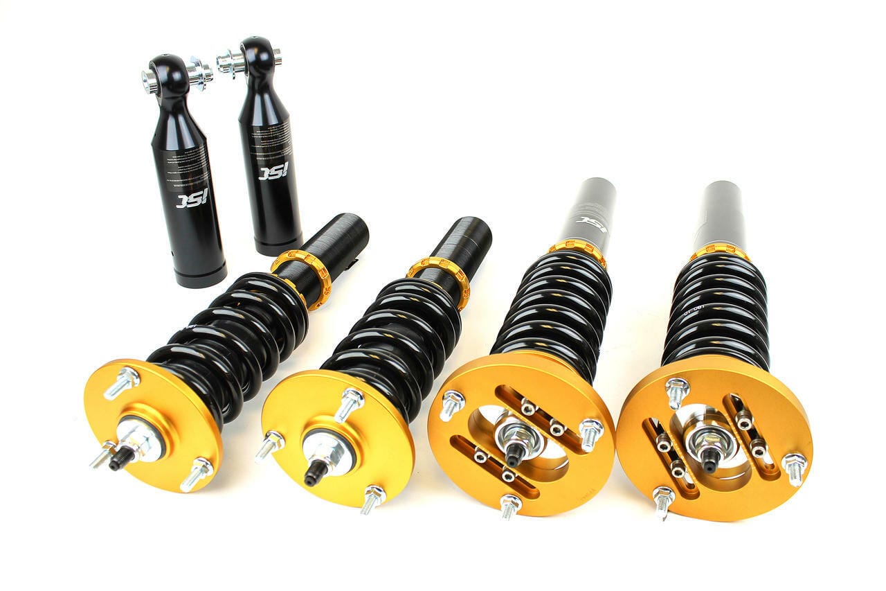 ISC Suspension N1 V2 Track Race Coilovers - 1997-2003 BMW 5 Series 525i/528i/530i/540i (E39) ISC-B001-T