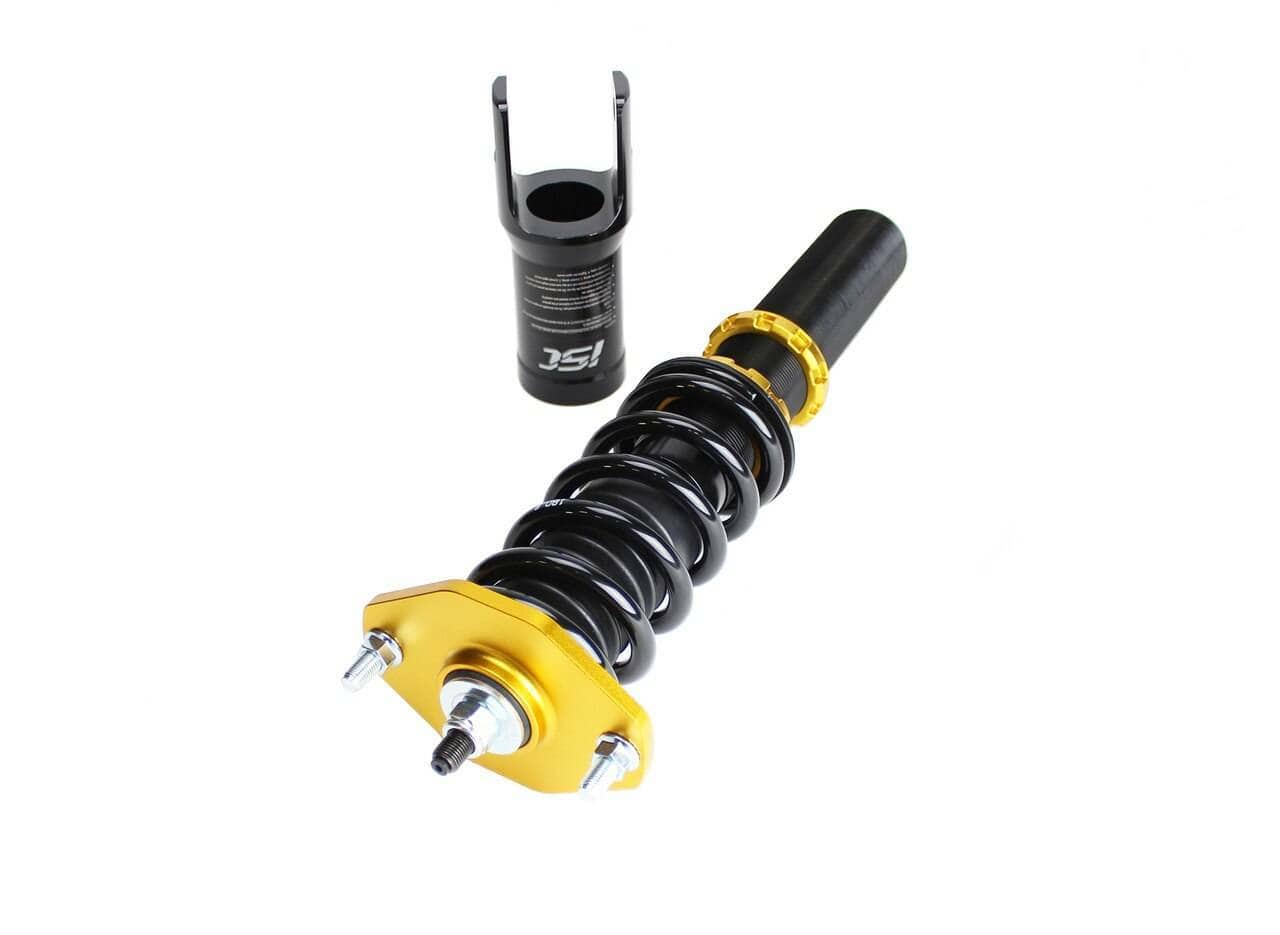 ISC Suspension N1 V2 Track Race Coilovers - 2003-2006 Mitsubishi Lancer Evolution Evo 8 ISC-M010-T
