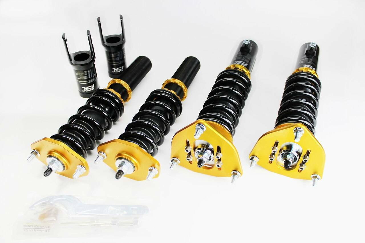 ISC Suspension N1 V2 Track Race Coilover Kit for 2003-2006 Mitsubishi Lancer Evolution VIII (CT9A) ISC-M010-T