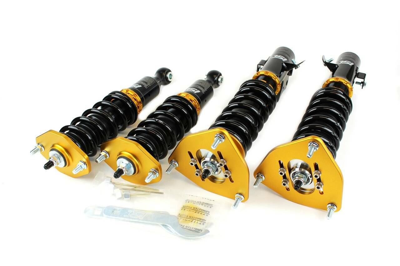 ISC Suspension N1 V2 Track Race Coilovers - 2004-2009 Subaru Legacy ISC-S004-T