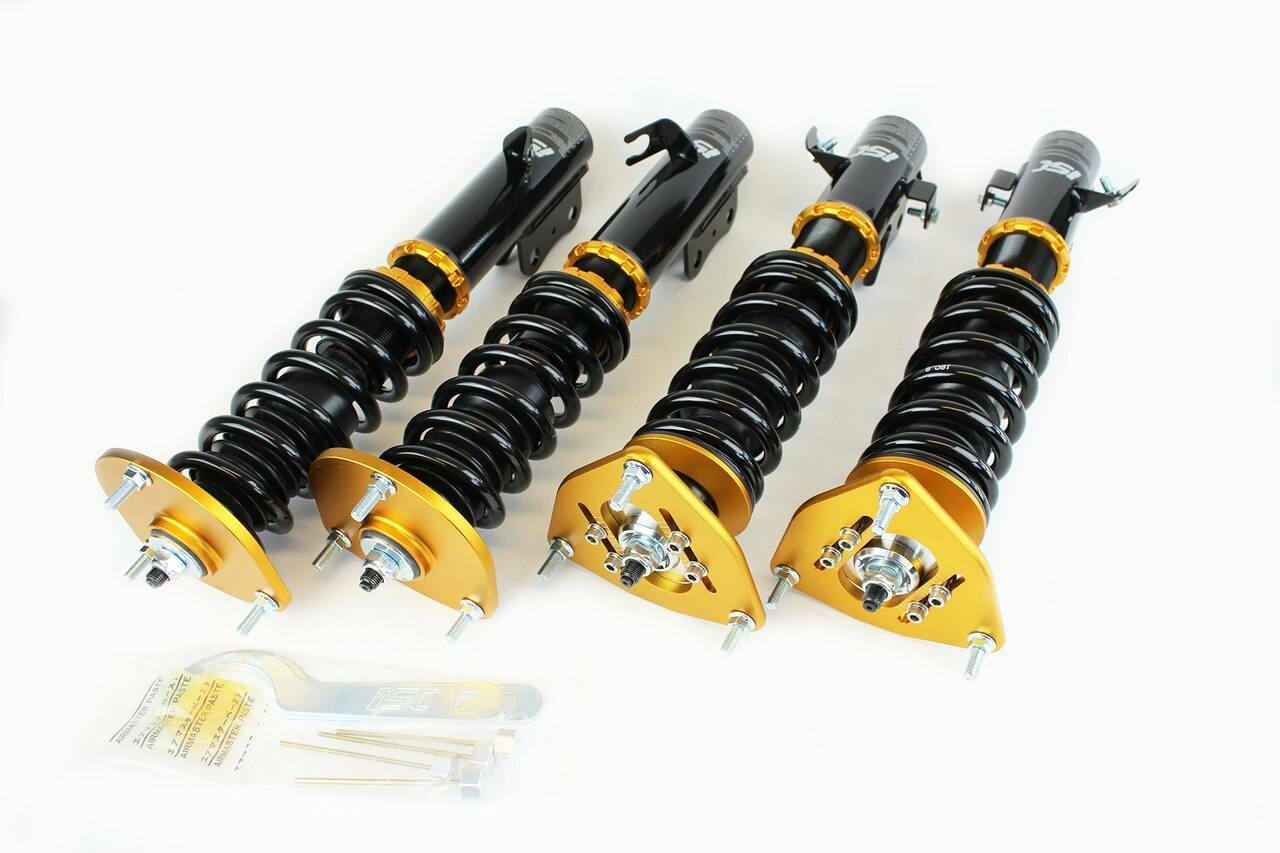 ISC Suspension N1 V2 Track Race Coilover Kit for 2004 Subaru WRX STI (GD/GG) ISC-S002-T