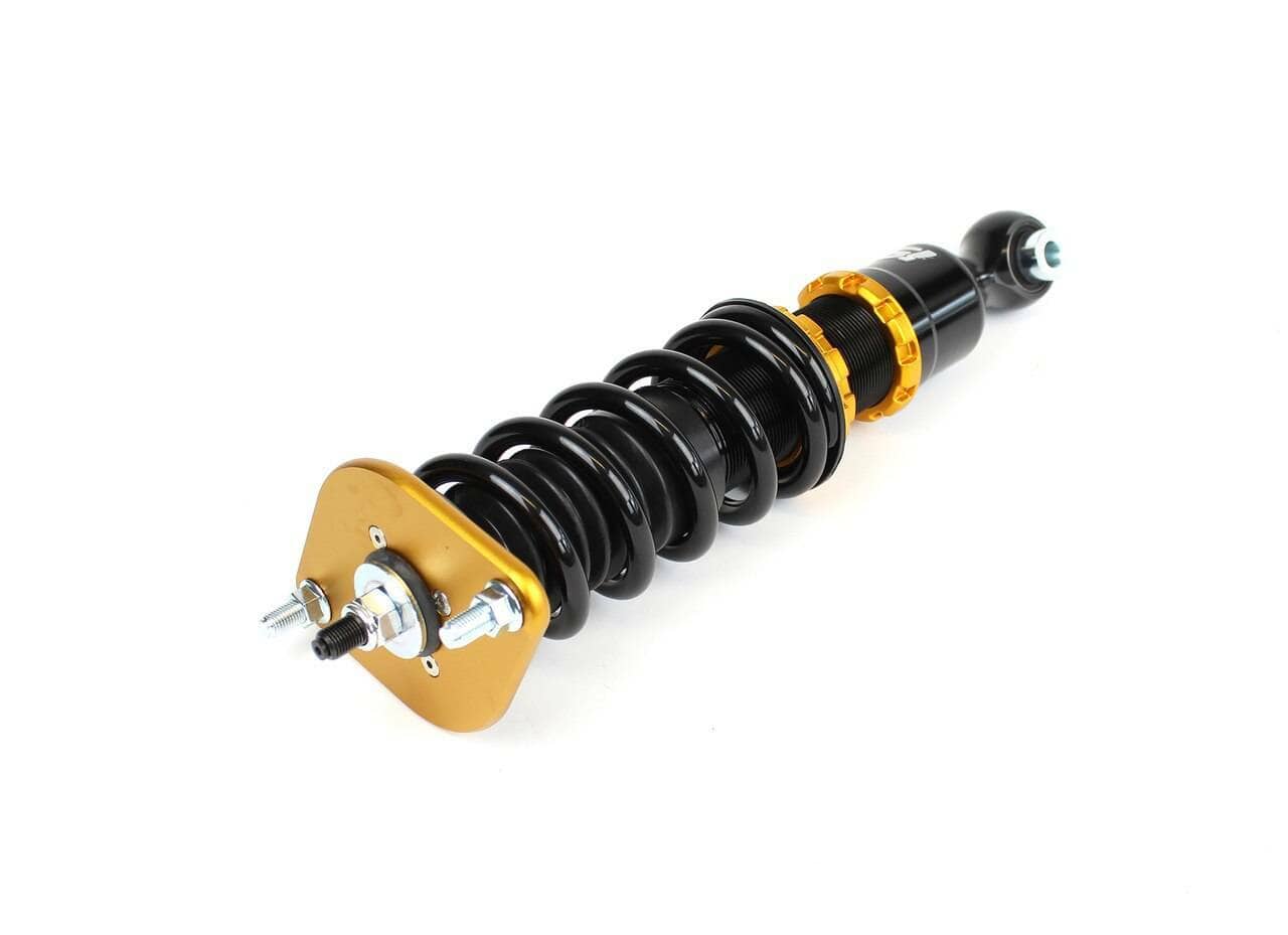 ISC Suspension N1 V2 Track Race Coilovers - 2008-2014 Subaru WRX STI ISC-S007-T