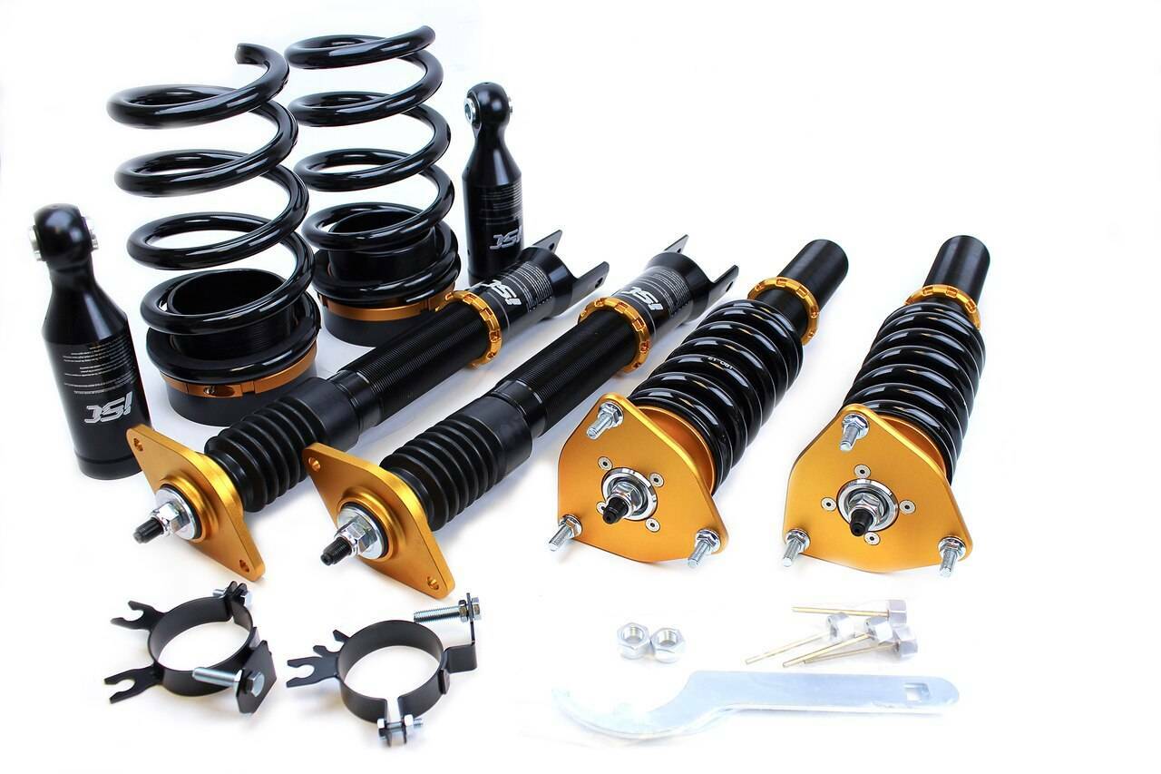 ISC Suspension N1 V2 Track Race Coilover Kit for 2009-2016 Infiniti G37 RWD (V36) ISC-N029-T