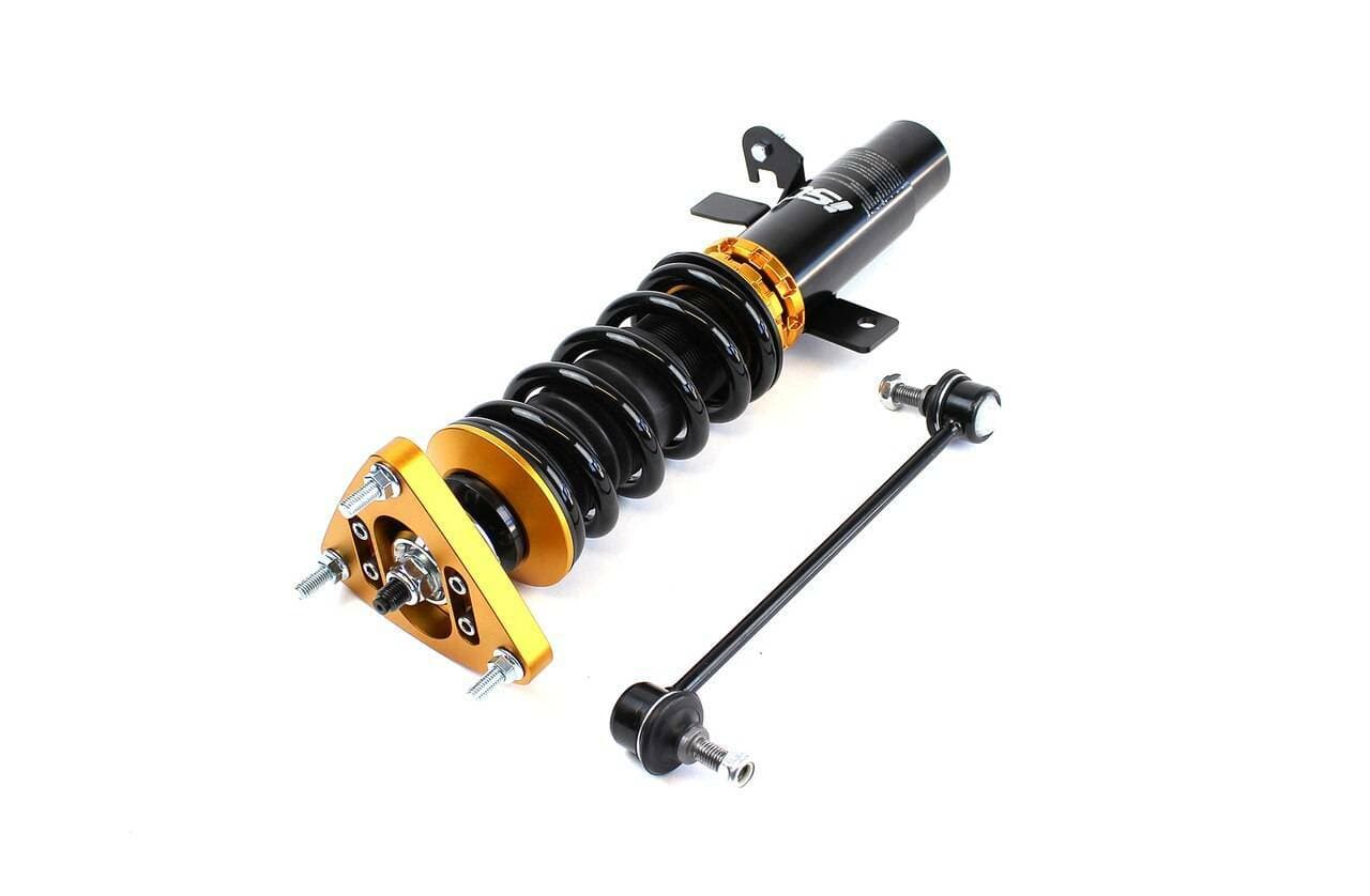 ISC Suspension N1 V2 Track Race Coilovers - 2011-2017 Ford Focus Gen3 ISC-F016-T