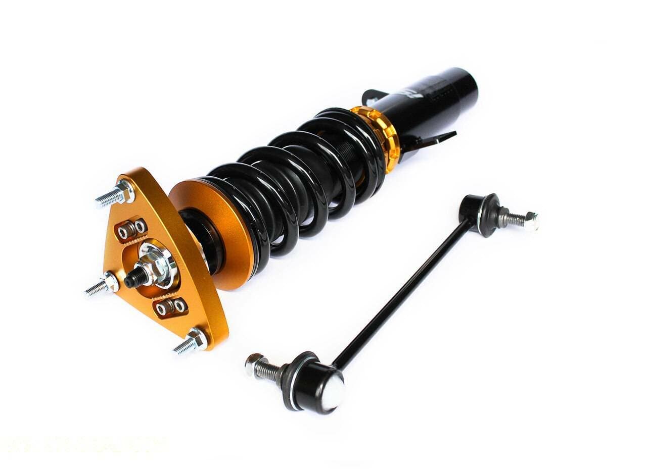 ISC Suspension N1 V2 Track Race Coilovers - 2012-2017 Ford Focus ST ISC-F016-1-T