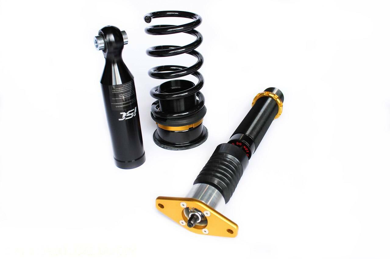 ISC Suspension N1 V2 Track Race Coilovers - 2012-2017 Ford Focus ST ISC-F016-1-T