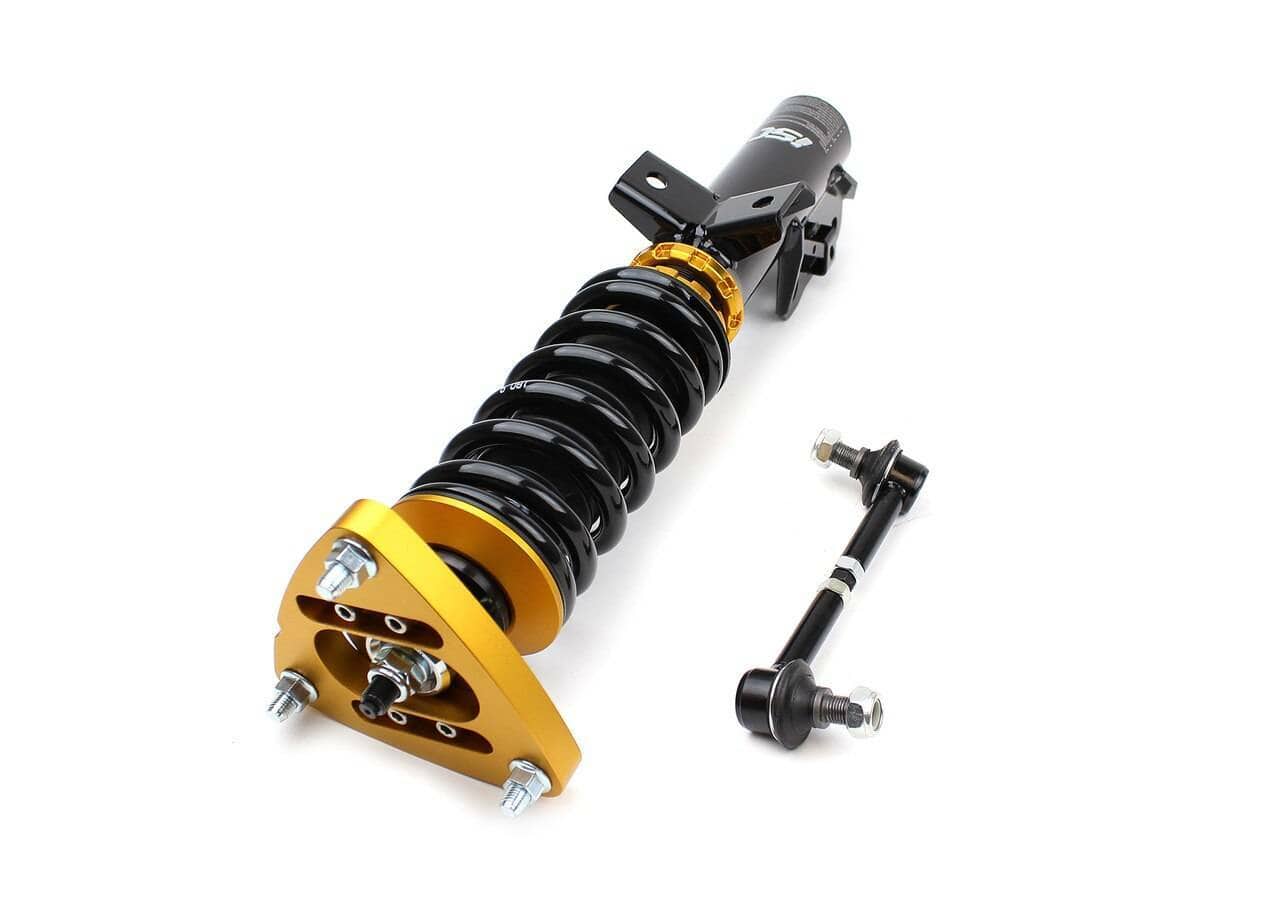 ISC Suspension N1 V2 Track Race Coilovers - 2015-2019 Ford Mustang S550 ISC-F026-T