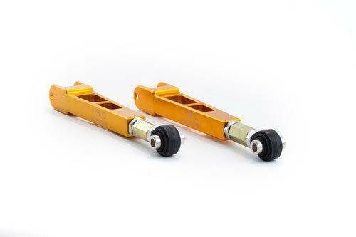 ISC Suspension Adjustable Rear Lower Toe Arms for 1989-1998 Nissan 240SX (S13) ISC-N009RCA