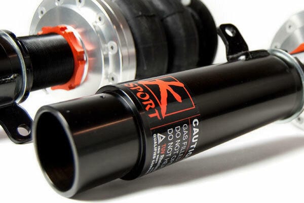 Ksport Airtech Air Suspension System (Struts Only) - 1999-2005 Volkswagen Jetta (MKIV) CVW040-ASO