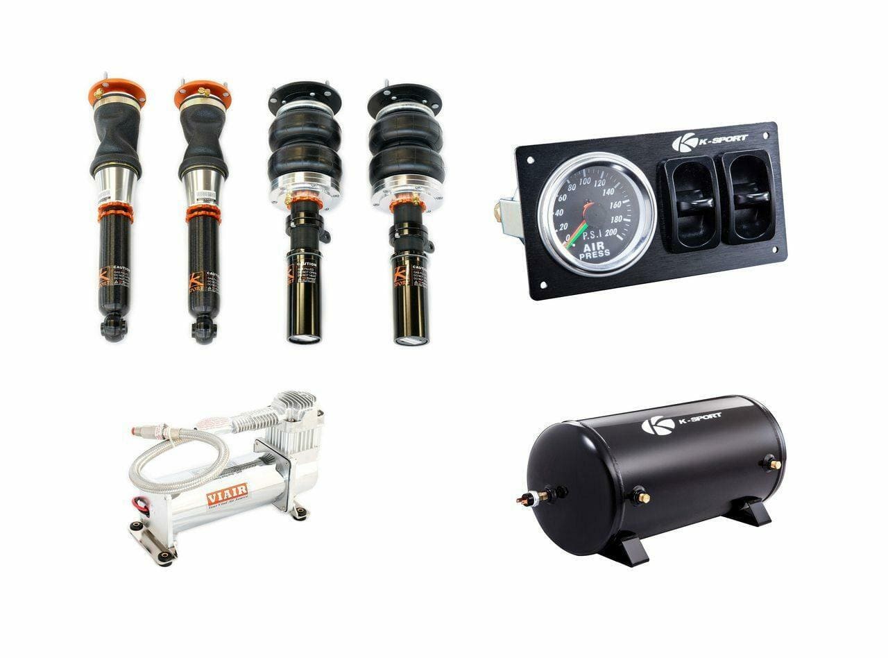 KSport Airtech Basic Air Suspension - 1999-2002 Nissan 240SX Silvia (S15) CNS230-ABA