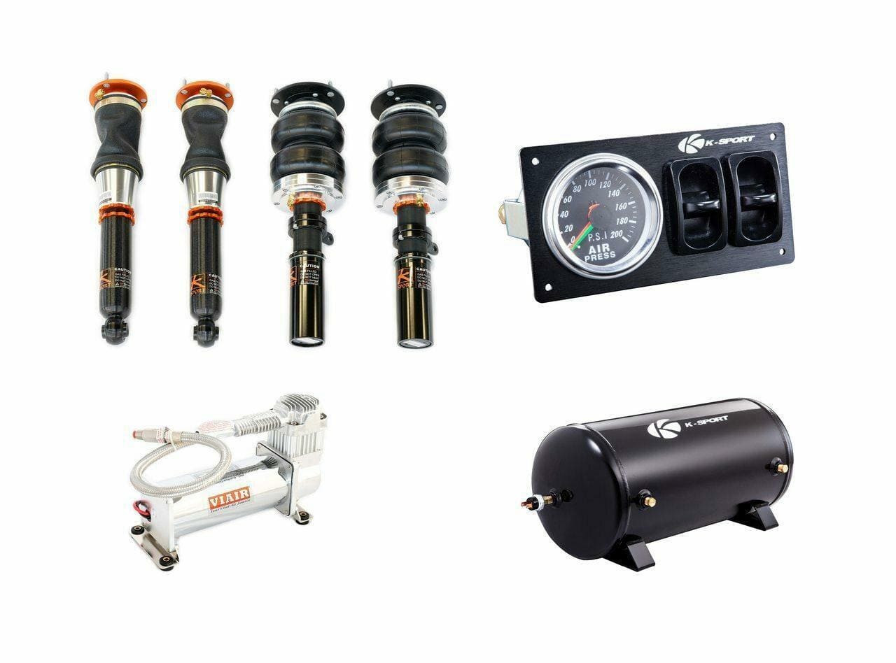 KSport Airtech Basic Air Suspension - 2012-2018 BMW 6 Series Gran Coupe RWD Excl. M (F06) CBM271-ABA