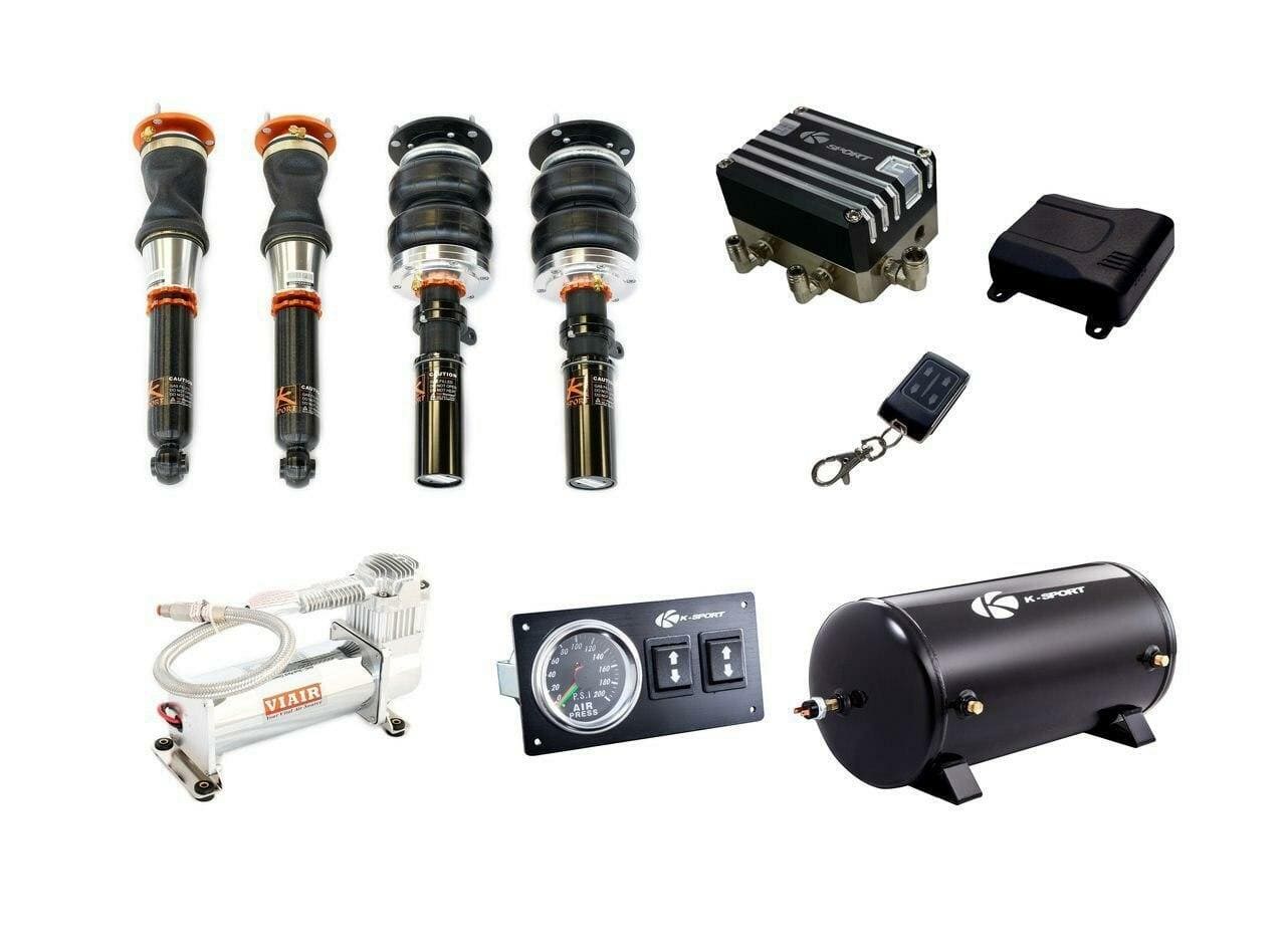 KSport Airtech Deluxe Air Suspension for 2019-2021 Toyota Corolla FWD (E210)