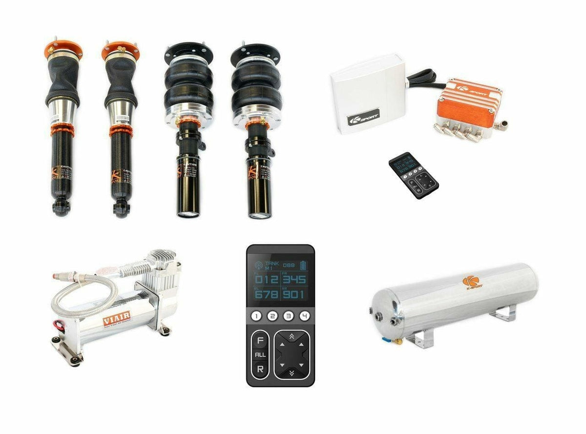 KSport Airtech Pro Plus Air Suspension - 1992-2000 Lexus SC300 CLX100-APP