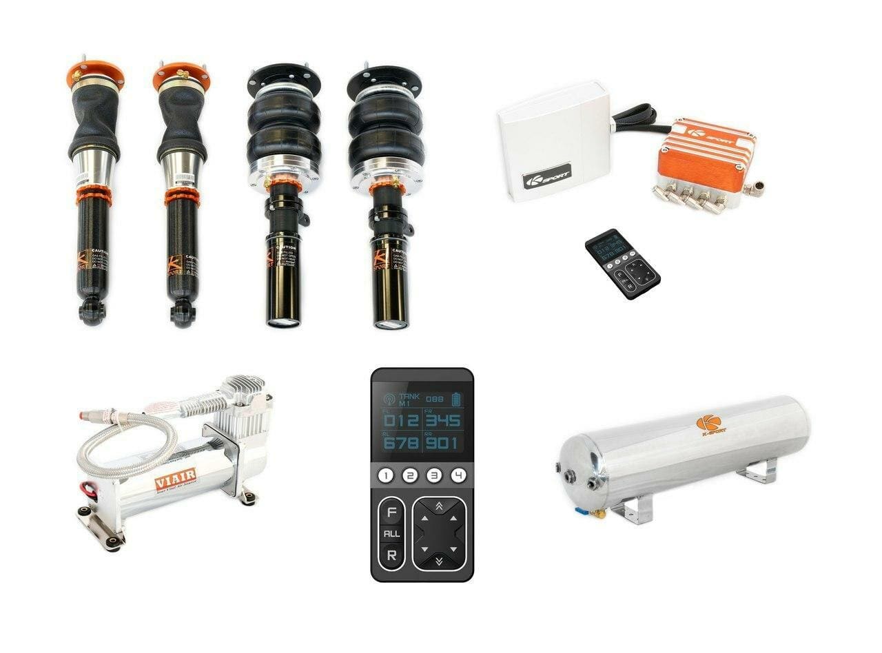 KSport Airtech Pro Plus Air Suspension - 1994-1997 Honda Accord CD CHD070-APP-02