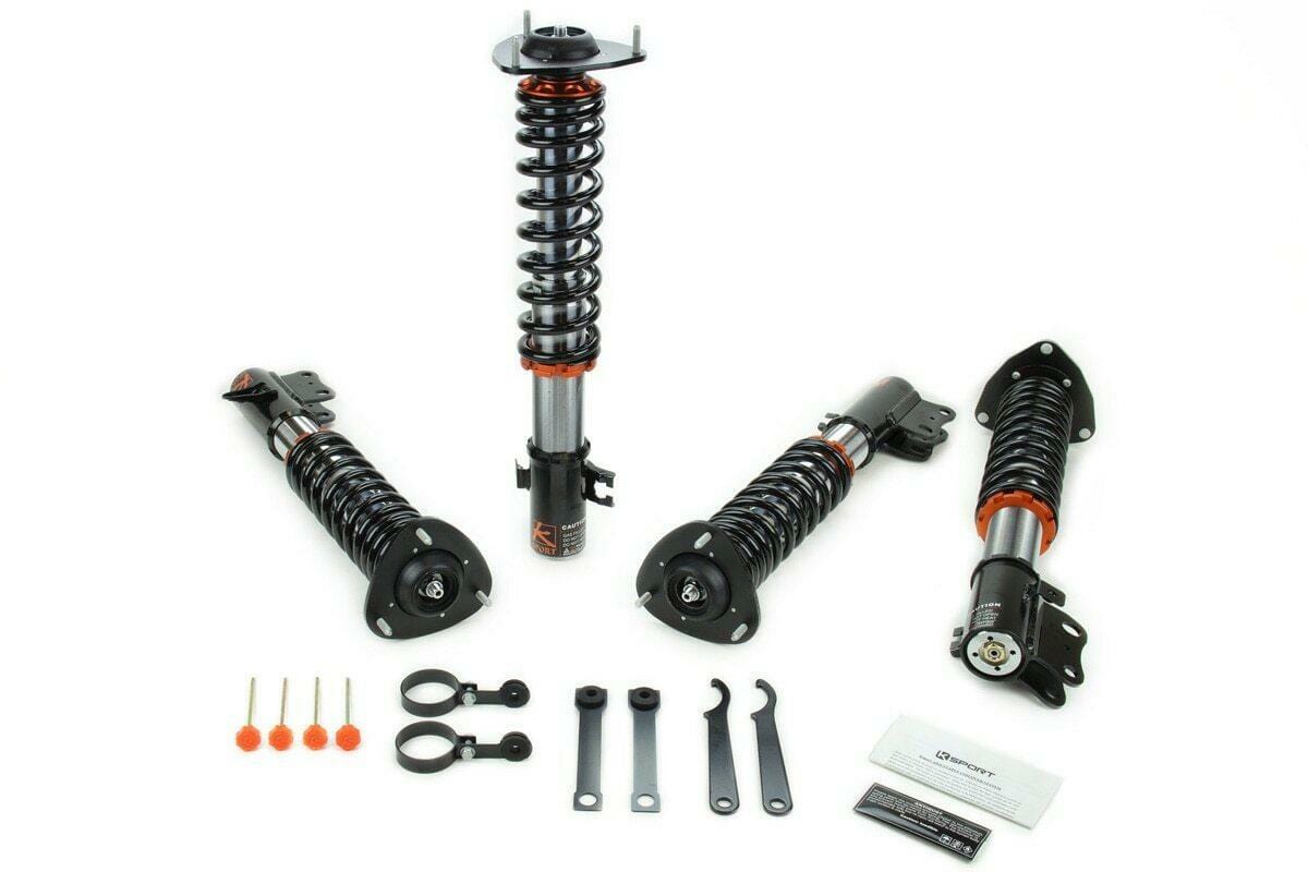 KSport Gravel Rally GR Coilovers - 2002-2007 Subaru Impreza WRX CSB040-GR
