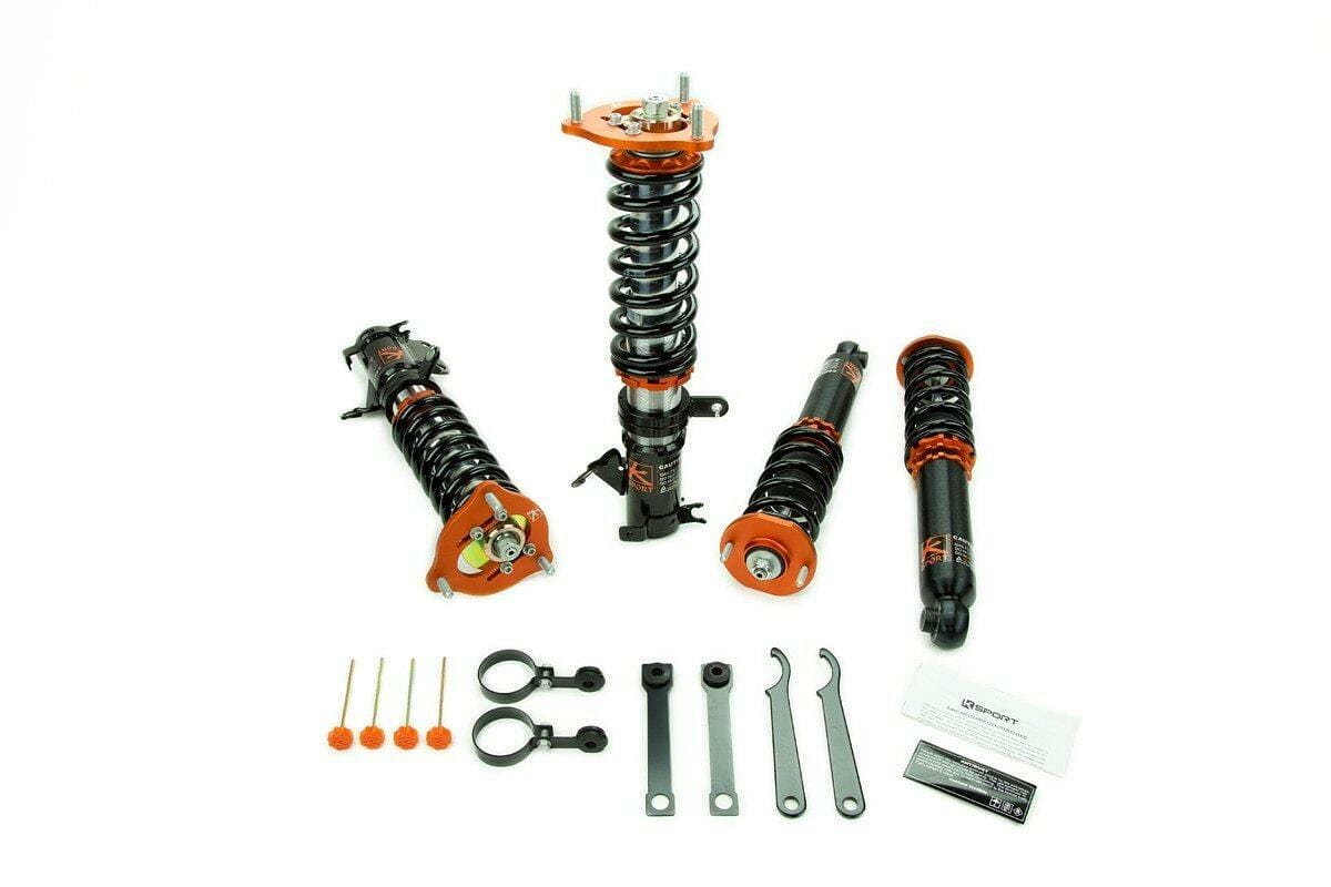 KSport Slide Kontrol Drift Coilovers - 1999-2005 BMW 3 Series AWD 325Xi, 325XiT, 330Xi (True Rear Coilover) (E46) CBM033-SK